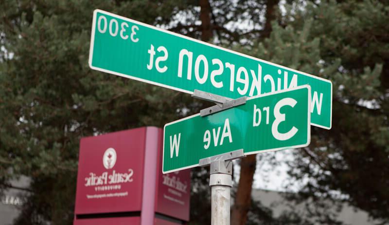 Street signs