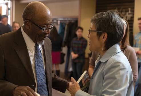 usan Okamoto Lane and Dr. John Perkins 